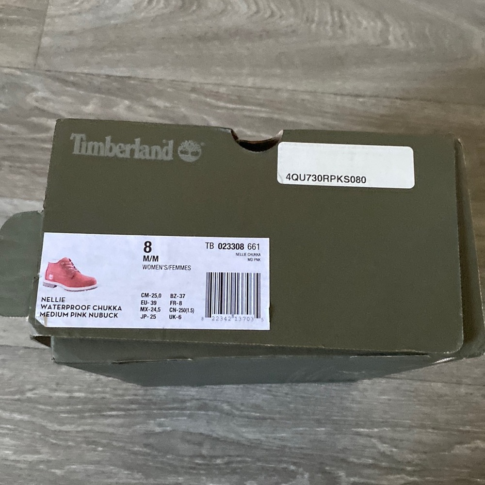 New Timbs